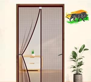 LifeKrafts Polyester Magnetic Mosquito Net for All Door Types & Sizes, @ Rs 799 with 47% Off: