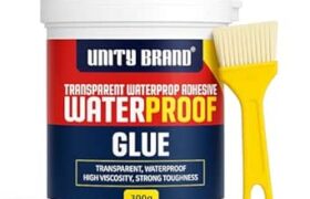 60% Off: UB UNITY BRAND Crack Seal Glue 300gm with Brush Transparent @ Rs 240
