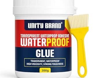 60% Off: UB UNITY BRAND Crack Seal Glue 300gm with Brush Transparent @ Rs 240
