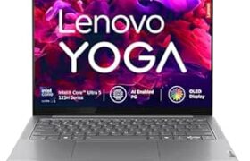 Lenovo Yoga Slim 7, Intel Core Ultra 5 125H, 16GB RAM, 512GB SSD, WUXG @ Rs 74,990 with 32% Off:
