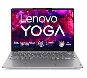 Lenovo Yoga Slim 7, Intel Core Ultra 5 125H, 16GB RAM, 512GB SSD, WUXG @ Rs 74,990 with 32% Off: