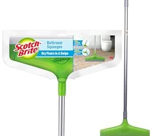 Scotch-Brite Bathroom Squeegee Plastic Wiper(30 cm)(Green) @ Rs 325 with 28% Off: