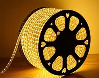 Desidiya ® 30 Meter LED Rope Light for Decoration-Waterproof Decorativ @ Rs 997 with 80% Off: