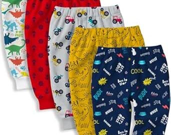 4% Off: minicult Cotton Pajama Pants with All Over Print for Boys and Girls @ Rs 2599