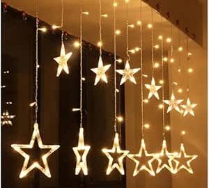 One94Store Star Curtain LED String Lights – 138 LED, 8 Flash Modes, Wa @ Rs 199 with 80% Off: