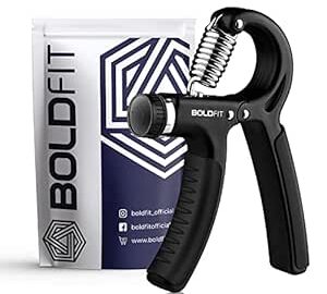 70% Off: Boldfit Hand Gripper for Men & Women Hand Grip Strengthener @ Rs 149