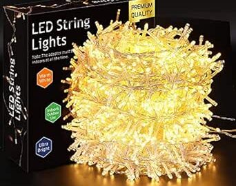 Gesto Warm White Led Serial String Lights – Waterproof Copper Wire Yel @ Rs 149 with 93% Off:
