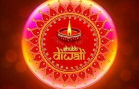 80% Off: Gesto Shubh Diwali LED Board Light – Multicolor Double-Sided Hanging @ Rs 399