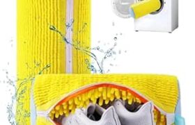 64% Off: BELOXY Shoe Washing Machine Bag Laundry Shoes Bag for Washer @ Rs 359