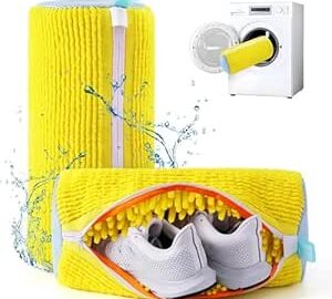 64% Off: BELOXY Shoe Washing Machine Bag Laundry Shoes Bag for Washer @ Rs 359