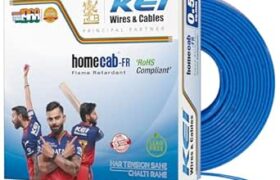 KEI WIRES & CABLES Homecab 0.5 sqmm 1 Core Copper Flame Retardant Hous @ Rs 745 with 60% Off: