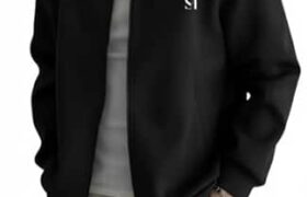 86% Off: SMOWKLY Casual Jacket for Men | Regular Fit Stand Up @ Rs 695