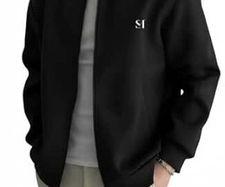 86% Off: SMOWKLY Casual Jacket for Men | Regular Fit Stand Up @ Rs 695