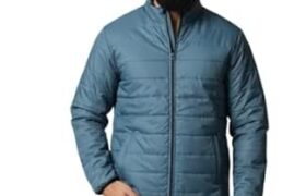 70% Off: TAGAS JACKET|mans Winter Puffer Jacket| Men’s Solid Black Quilted Puffer @ Rs 899
