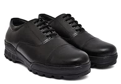 59% Off: SVpanther Men’s Leather Lace-Ups Comfortable/Travelling/Trekking Police Shoe @ Rs 829