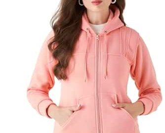 50% Off: Pivl Women Solid Hooded Jacket for Winter @ Rs 549