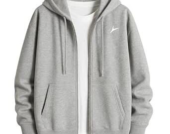 75% Off: PROSHARX Fleece Zip Up Hoodie for Men, Hooded Sweatshirt/jacket @ Rs 739