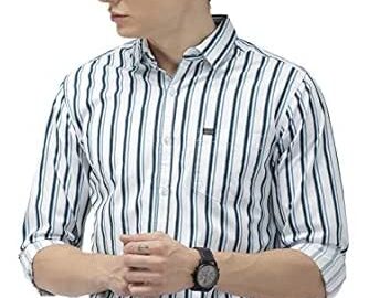 71% Off: The Indian Garage Co Men’s Cotton Slim Fit Checkered Full @ Rs 503