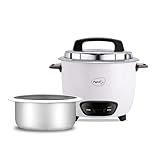 Pigeon by Stovekraft Joy 18 Liter Electric Rice Cooker 700 Watt White