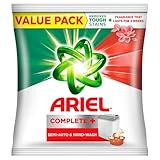 Ariel Complete Detergent Powder 4kg Removes 100 Tough St