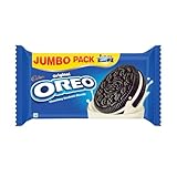 Cadbury Oreo Vanilla Flavour Creme Sandwich Biscuit Jumbo Pa