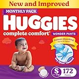 Huggies Complete Comfort Wonder Pants Pant Style Baby Diap