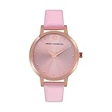 French Connection Analog Pink Dial Womens Watch at 2118