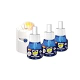 Amazon All Out Ultra Liquid Vaporizer Machine 3 Refills 45ml each 189