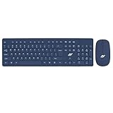 Ant Value FKBRI05 Wireless Keyboard Mouse Combo 24Ghz Aes