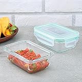 La Opala Cook Serve Store 100 Borosilicate Glass Storage Container