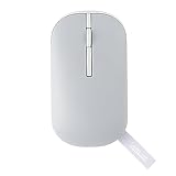 ASUS Marshmallow Md100 USB Mouse Silent Button Up to 1600 Dpi DualMode Connection