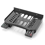 Set Top Box Stand WiFi Router Holder Wooden Wall Shelves