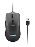Lenovo M210 RGB Gaming Wired USB Mouse Ambidextrous 7Buttons