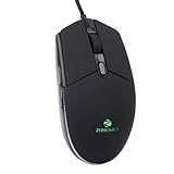 ZEBRONICS WAR M Wired Gaming Mouse