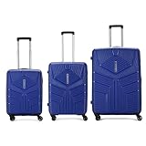 Aristocrat Set of 3 Prime 3 Pc Trolley Bags for Travel 3999