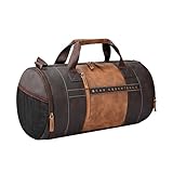 Gear Clubsport 933L Faux Leather Large Water Resistant Duffle Bag 719
