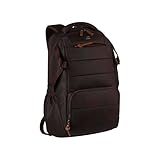 Gear Aspire 3 1935L Faux Leather Large Water Resistant 5 Compartment Laptop Backpack