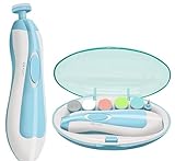 Baby Nail Trimmer New Born with Lights Electric Baby Nail Cutter 06 Months