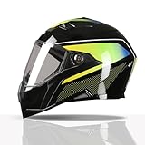 TVS Racing Anti Matter Full Face Helmet for Bike 1392