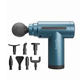 Lifelong Gun Massager For Pain Relief 8 Massage Heads 6 Sp