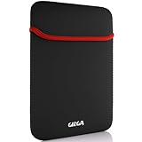 GIZGA Clublaptop Neoprene Reversible for 156inches Laptop Sleeve BlackRed at Rs 199