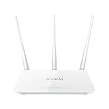 Tenda F3 300Mbps WiFi Router Easy Setup WPS Button Parental Control Bandwidth Control WiFi Schedule