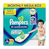 Pampers Diaper Large 128 Count