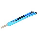 Taparia SKE9 Steel 9mm Blade Snap Off Cutter Blue and Silver at Rs 28