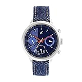 Fastrack Denim Analog Blue Dial Womens Watch 1455