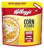 Kelloggs Corn Flakes Original 12kg115kg Power of 5 Energy Protein Iron IMMUNO NUTRIENTS Vitamins B1 B2 B3 C Corn Flakes Breakfast Cereal at Rs 336