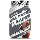 Bigmuscles Nutrition Real Mass Gainer Rich ChocolateLean at Rs 649