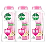 Dettol Body Wash and Shower Gel for Women and Men Skincare Pack of 3 250ml each Soap Free Bodywash 8h Moisturization at Rs 282