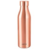 MILTON Copper Charge 1000 Bottle 850ml 100 Pure Copper BPA Free Water Bottle Leak Proof Office Bottle Boosts Immunity Supports Digestive Liver Health Ayurveda Inspired at Rs 620