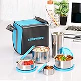 Amazon CELLO Lunch Box Set Of 5 with Bag 475